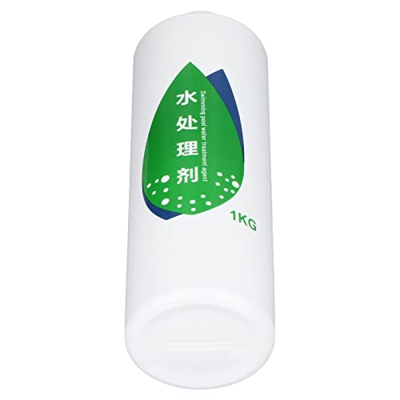 Omabeta Antiingiallimento, estratto di alta tecnologia, efficace e innocuo protezione dell'acqua per piscine, impedisce la decomposizione di fonti cal
