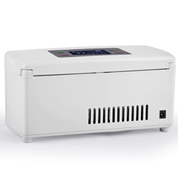 Scatola Di Refrigerazione Portatile Per Insulina,Mini Scatola Di Raffreddamento,Batteria Al Litio Da 10200Mah,Controllo Intelligente Della Temperatura en oferta