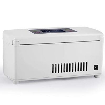 Scatola Di Refrigerazione Portatile Per Insulina,Mini Scatola Di Raffreddamento,Batteria Al Litio Da 10200Mah,Controllo Intelligente Della Temperatura