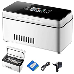 Scatola Di Refrigerazione Portatile Per Insulina,Custodia Termica Per Insulina Con Display Lcd Frigorifero Usb Ricaricabile Per Piccole Medicine A Tem precio