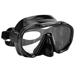 BOTEGRA Protezione per Gli Occhi da Snorkeling, Occhiali da Sub con Cinturino in Silicone Leggero per Sport Acquatici(MK-901 Nero) características