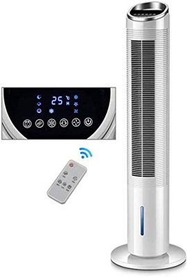 YDoo Raffreddatore d'Aria Portatile Raffreddatore evaporativo Silenzioso Condizionatore d'Aria Portatile Raffreddatore d'Aria Mobile Condizionatore d'