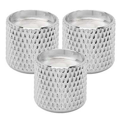 Jiawu Manopole di Controllo del Volume di Ricambio, manopole di Controllo del Tono del Volume squisite, per Il Controllo del Volume del Basso della Ch