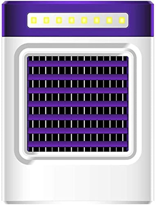 YDoo Raffreddatori evaporativi Raffreddamento Personale Ventilatore Estivo Domestico Umidificatore Purificatore con ventole di Raffreddamento estive d