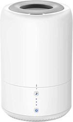 Umidificatore d'Aria ad ultrasuoni con riempimento dall'alto, umidificatore per Camera da Letto, umidificatore a Nebbia Fredda, diffusore di Oli Essen características