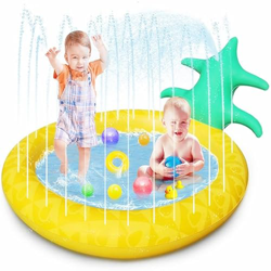 SBKDPT Piscina Gonfiabile, Piscina con irrigatore, Piscine per guadri da 67", Piscina per la Famiglia per Cortile, Giardino, Festa in Acqua Estiva en oferta