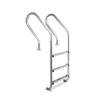 ZCBYBT 3 Passi in Piscina in Acciaio Inossidabile A Terra L'ingresso E Uscita della Piscina per Piscine A Terra Caricano 200 kg di Altezza della Pisci