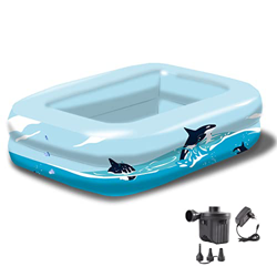 GASLIKE Piscina Gonfiabile per Bambini e Adulti, Piscina per Bambini, Piscina per Bambini con Tettoia, Piscina da Giardino, Piscina Giochi d'Acqua, Pi precio