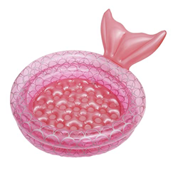 Piscina Gonfiabile per Uso Domestico Piscina per Bambini Piscina per Bambini Piscina per Sirena Vasca da Bagno per Esterni Pieghevole Secchio da Bagno en oferta