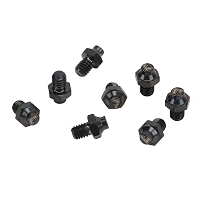 AMONIDA Bulloni del Pedale della Bicicletta, Bulloni del Pedale della Bicicletta Buona fattura per la Tua Mountain Bike