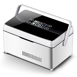 Generic Scatola di Raffreddamento Dell'insulina 10200 mAh Portatile Caso di Raffreddamento USB Ricaricabile Mini Scatola Fredda Medicina della Droga B características