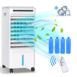 YDoo Raffreddamento Personale Ventilatore di Raffreddamento Estivo per Uso Domestico Umidificatore Purificatore con ventole di Raffreddamento estive p características