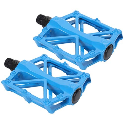 BESPORTBLE Pezzi Pedali per Bici Pedali per Bicicletta Antiscivolo in Lega di Alluminio Piedini di Ricambio per Bici Pedali per Piattaforma per Bici d