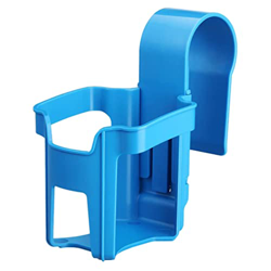 Operitacx Grandi portabicchieri per auto portabicchieri a bordo piscina portabevande con gancio anti-fuoriuscita blu características