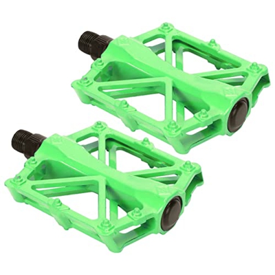 BESPORTBLE per Bici 2 Pezzi Pedali per Bicicletta Antiscivolo Pedali per Bicicletta in Lega di Alluminio Piedi di Ricambio Pedali per Piattaforma per 