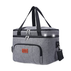 VERBENA 10L/25L ispessisce la borsa del pranzo di isolamento all'aperto Picnic Fresh-keeping pacchetto isolato características