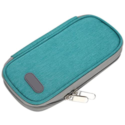 Borsa Termica per insulina Borsa Termica Portatile in Tessuto Oxford Borsa frigo per medicinali Borsa da Viaggio per farmaci Borsa da Viaggio per Pers en oferta