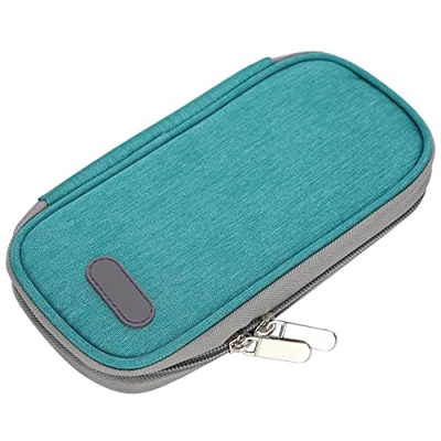Borsa Termica per insulina Borsa Termica Portatile in Tessuto Oxford Borsa frigo per medicinali Borsa da Viaggio per farmaci Borsa da Viaggio per Pers