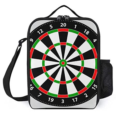Sacco Per Il Pranzo Gioco Bersaglio Freccette Borsa Per Il Pranzo Borsa Per Il Pranzo Borsa Per Il Pranzo Per L'allenamento Scolastico