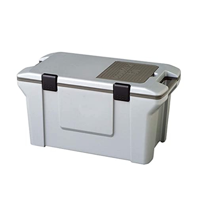 Mini Frigorifero Portatile da 50 l, refrigeratore e riscaldatore Ideale per casa, camere da Letto, uffici, Campeggio, roulotte, Dotato di Maniglia e l