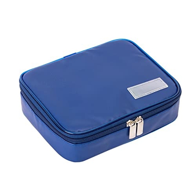 Generic Borsa Termica per insulina Borsa di Medie Dimensioni Insulina per diabetici isolata Portatile per la casa da Viaggio Borsa in Nylon Tessuto Fo