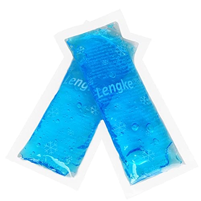 YOUSHARES GelPack per Sacchetti di Insulina, Cooler Ice Pack, Confezioni di Raffreddamento Riutilizzabili per l'insulina Cooler Travel Case (2 Pezzi)