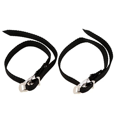 Jorzer Cinghie per Pedali per Bici da Ginnastica cingola per Bici da Bici da Bici da Bici per Ciclismo per Esterni e Bici stazionari Interni 2 PCS