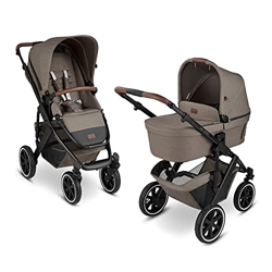 ABC Design - Salsa 4 Air Il passeggino tuttofare intelligente per la città e la campagna con navicella (nature) en oferta