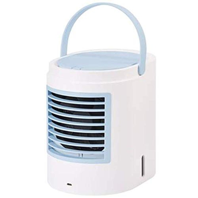 Grandeals Ventola di Raffreddamento ad Acqua Portatile ellittica Mobile per Aria condizionata Te Car, Ufficio con Raffreddamento può Aggiungere Acqua 