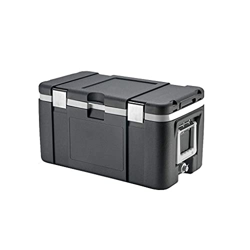 Fridg Portatile per Auto da 50 Litri Scatola frigo rotostampata per ghiacciaia, Commerciale ad Alte Prestazioni per Viaggi e Campeggio, Pesca in Mare en oferta