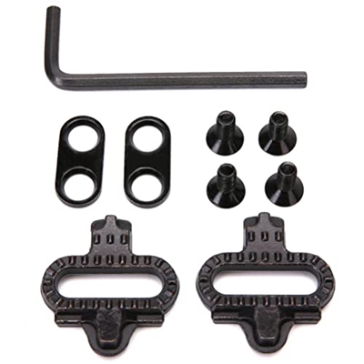 Tacchetti per bici, set di tacchetti per biciclette, pedali, scarpe da ciclismo