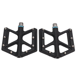 Shanrya Pedale per Bicicletta Resistente all'Usura 2 Pezzi Piedino per Bicicletta Durevole per Mountain Bike en oferta