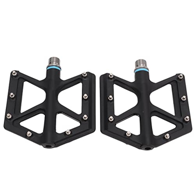Shanrya Pedale per Bicicletta Resistente all'Usura 2 Pezzi Piedino per Bicicletta Durevole per Mountain Bike