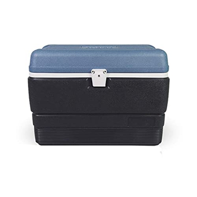 Frigo Portatile da 47 Litri Mini Frigorifero Portatile e riscaldatore per Campeggio, Spiaggia, Picnic, Isolato, Frigorifero per Alimenti, Dotato di Ma