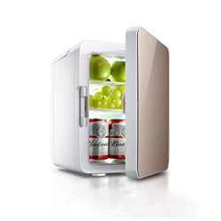 Frigorifero 10 Litri 14 lattine Sistema termoelettrico Portatile AC DC Sistema di Raffreddamento e scaldino per Campeggio, Viaggi, Pesca all'aperto precio
