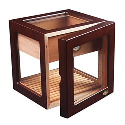 YDoo Umidificatore per termostato Domestico con vetrina Trasparente, umidificatore per termostato Domestico in Cedro da 24,5 cm/9,7" Umidificatore per precio