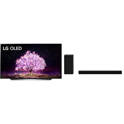 LG OLED65C14LB Smart TV 4K 65%22, TV OLED Serie C1 2021 con Processore α9 Gen4, Dolby Vision IQ& SPD7Y Soundbar TV 380W 3.1.2 Canali Meridian con Subw precio