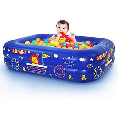 Piscina per Bambini per Adulti ， Piscine per Giardini ， Piscina Gonfiabile All'aperto per Famiglie al Coperto ， Piscina All'aperto con Giardino Estivo
