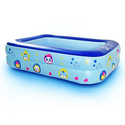 Piscina per Bambini per Bambini Piccoli ， Piscina Rettangolare Rettangolare per Famiglie ， Piscina per Bambini per Bambini, Giardino sul Cortile All'a