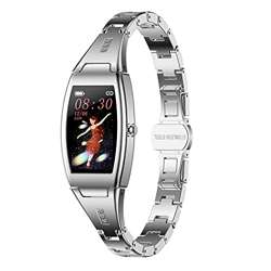 Smartwatch con monitoraggio del sonnoSmart Watch per donna, fitness tracker con salute femminile, cardiofrequenzimetro, allenamento del respiro, monit características