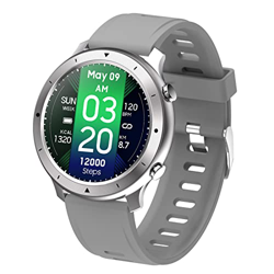 Smartwatch Impermeabile Smart Watch, Chiamata Bluetooth, Fitness Tracker Frequenza Cardiaca, SpO2, Monitoraggio del Sonno, Contapassi Contatore Calori características