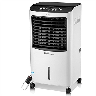 Grandeals Liang Home Silenzioso Raffreddamento a Risparmio energetico Purificatore, umidificatore 3-in-1 Freddo, Telecomando Mobile Aria condizionata 