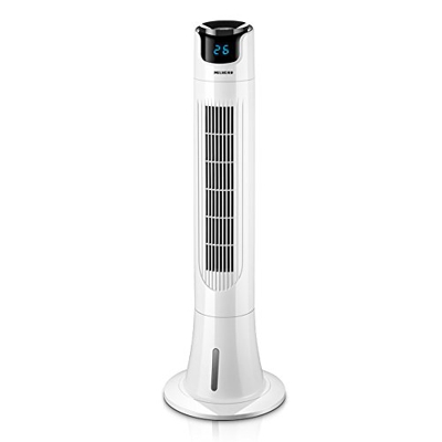 Grandeals Ventilatore rapido- Aria condizionata Te Raffreddamento ad Acqua Verticale Umidificazione Raffreddatore Mobile Raffreddatore Singolo Freddo