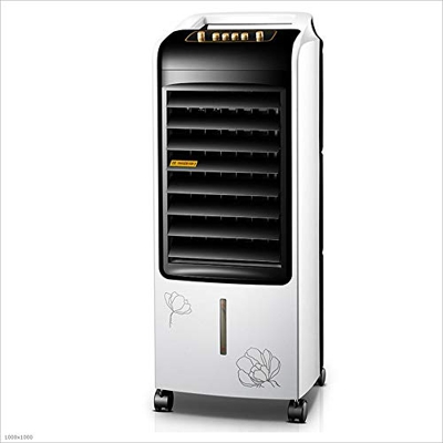 Grandeals Raffreddamento Liang, umidificazione Raffreddamento ad Acqua Fredda Singola, Aria Fredda, purificazione e umidificazione, Risparmio energeti