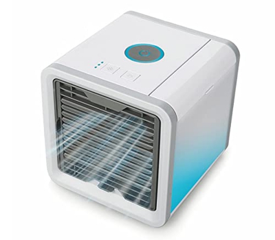 Raffrescatore Ventilatore Umidificatore Purificatore Condizionatore Luci Led