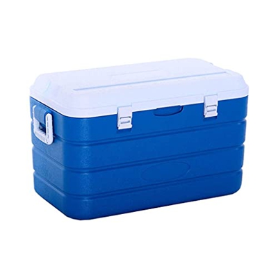 Scatola frigo Portatile con capacità di 90 Litri Scatola refrigerata isolata termicamente Mini Frigorifero per Campeggio, Barbecue, Tailgating e attiv