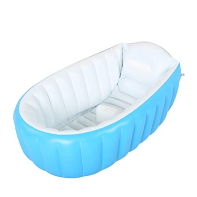Vasca Da Bagno Gonfiabile Per Bambini, Vasca Da Bagno Per Bambini, Bagno Gonfiabile, Piscina in Plastica Grande Piscina in Plastica Piscina Pieghevole