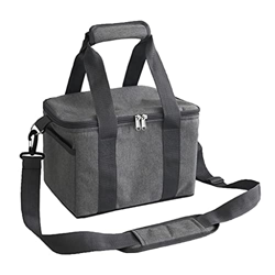 VERBENA Picnic isolato Cooler Bag Crossbody impermeabile a tenuta stagna Lunch Box per esterno en oferta