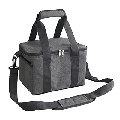 VERBENA Picnic isolato Cooler Bag Crossbody impermeabile a tenuta stagna Lunch Box per esterno
