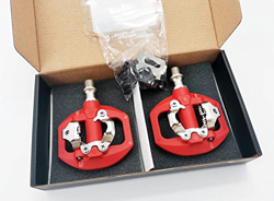 BILIVAN Colori compatibili con MTB Pedale autobloccante in Bici Nylon Du+ Peilin Cuscing Mountain XC Bike Senza Clip SPD Bicycle Pedal INC Battels Ped características